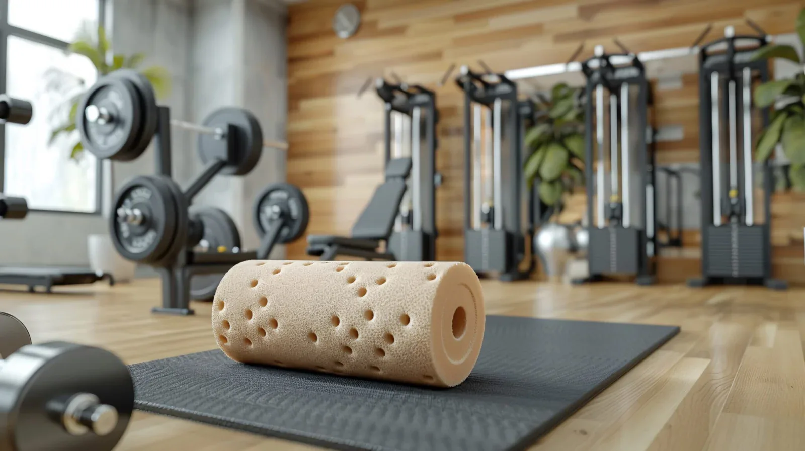 Fitness studio amenity